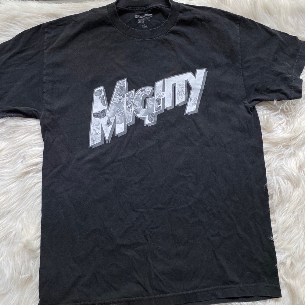 mighty healthy men’s t-shirt